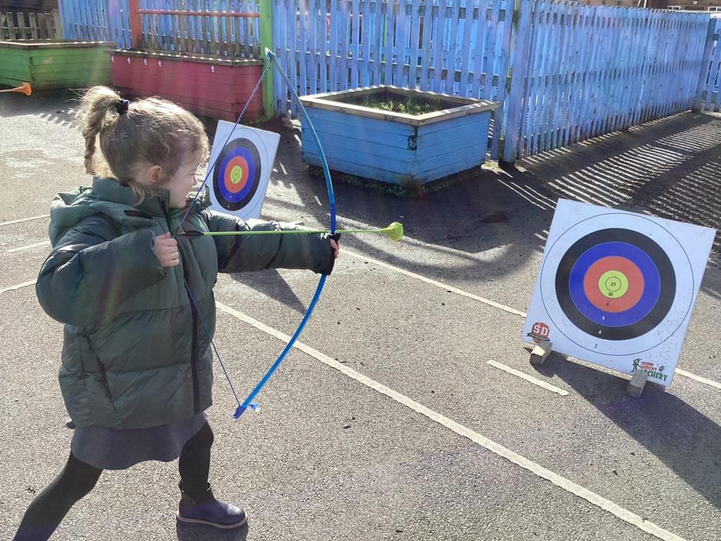 Reception archery