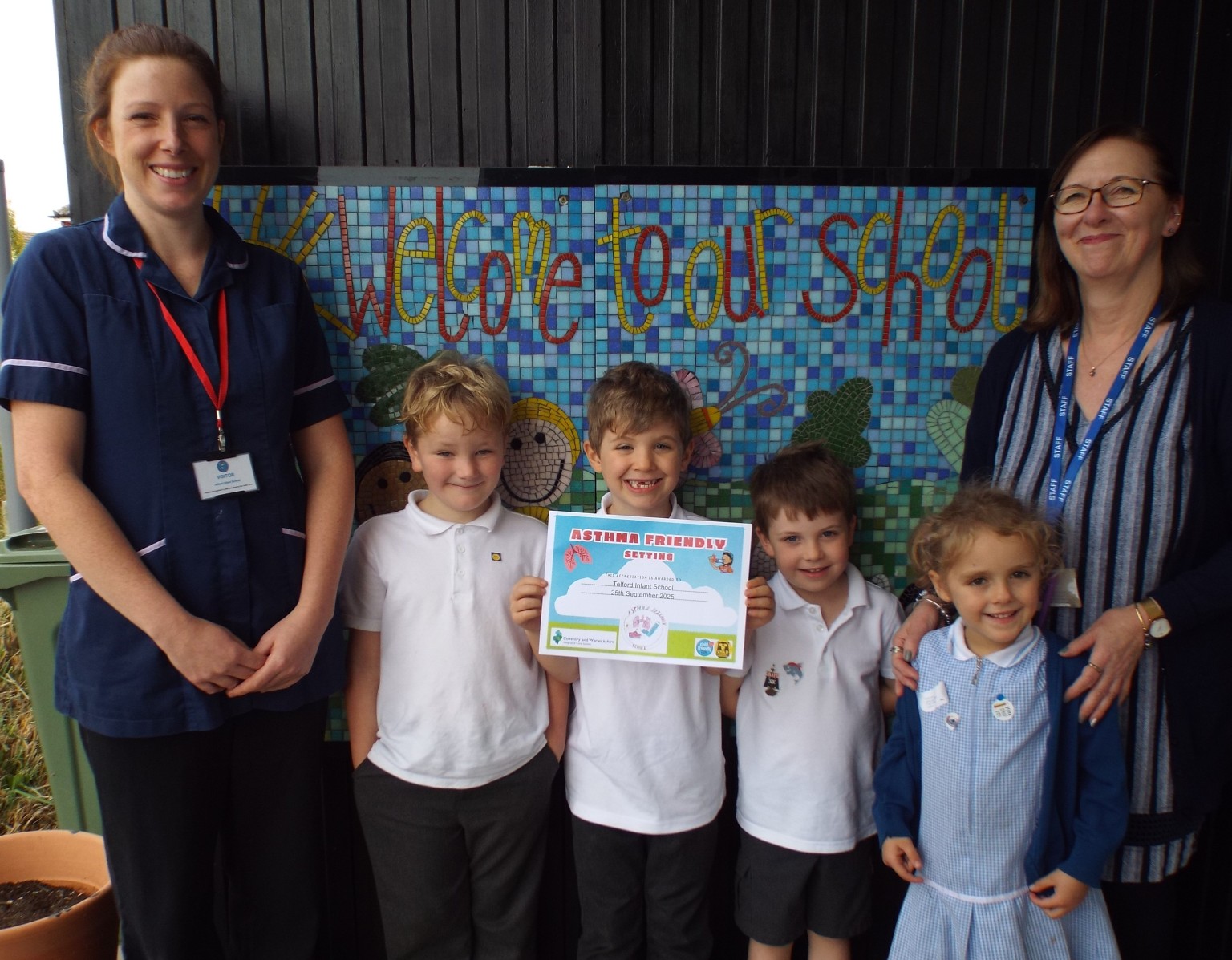 Asthma Friendly Setting Accreditation