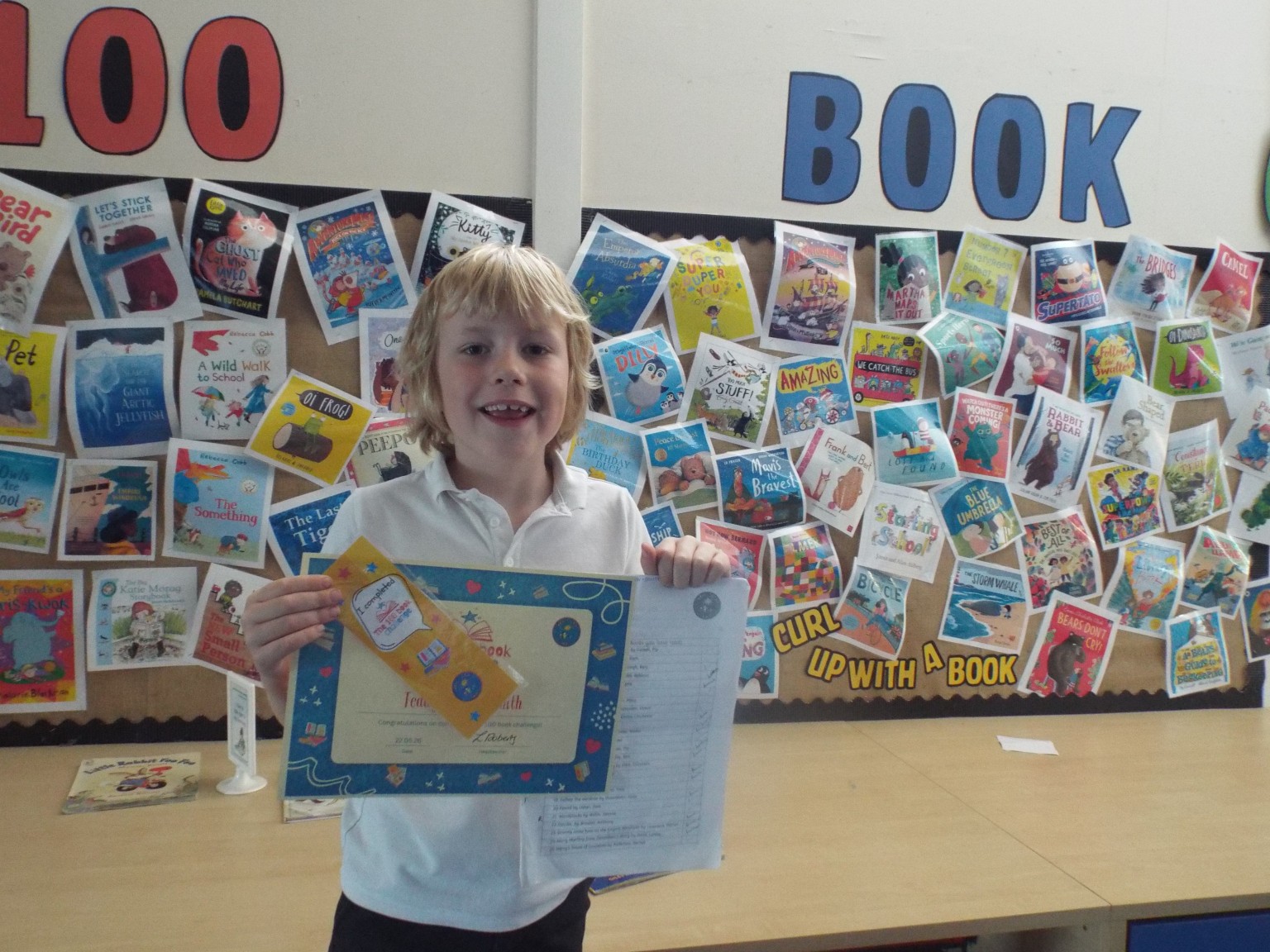 100 books