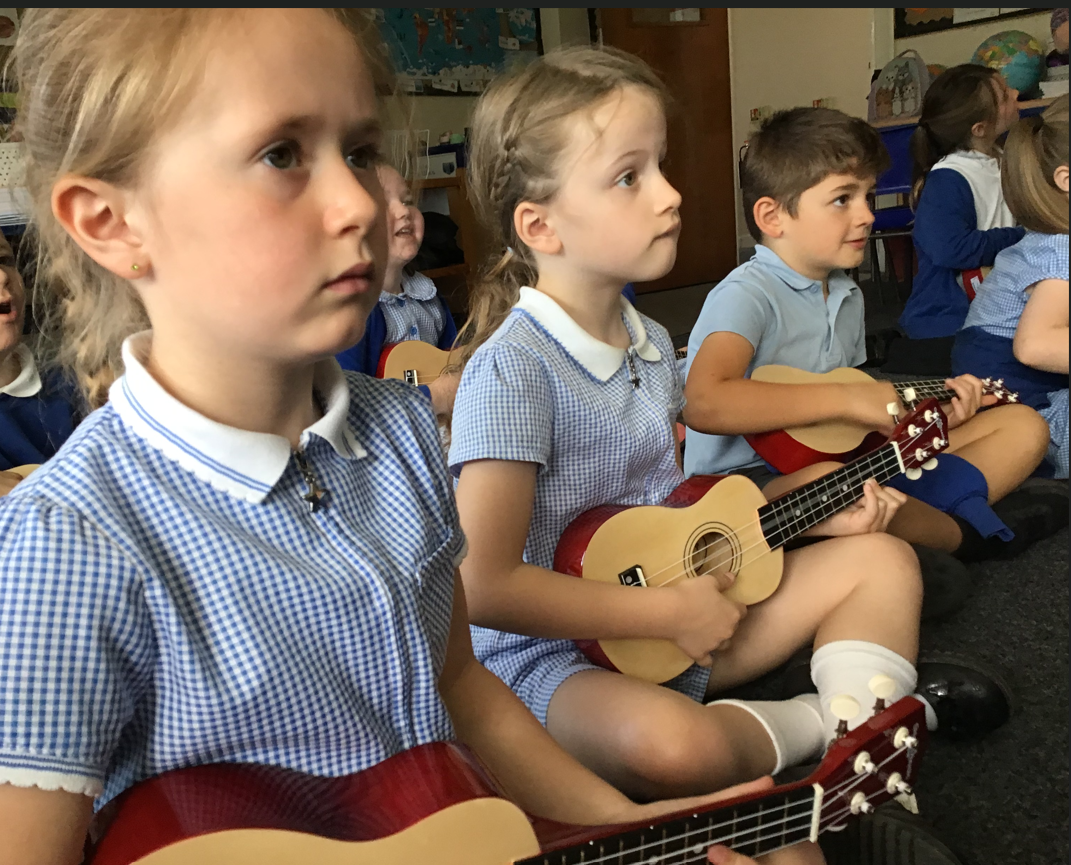 Ukulele workshop!