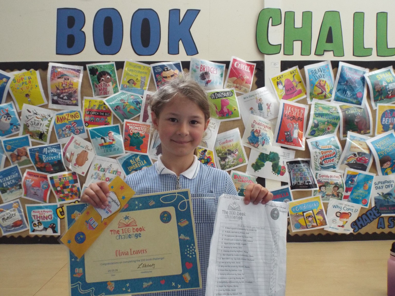 100 Book challenge