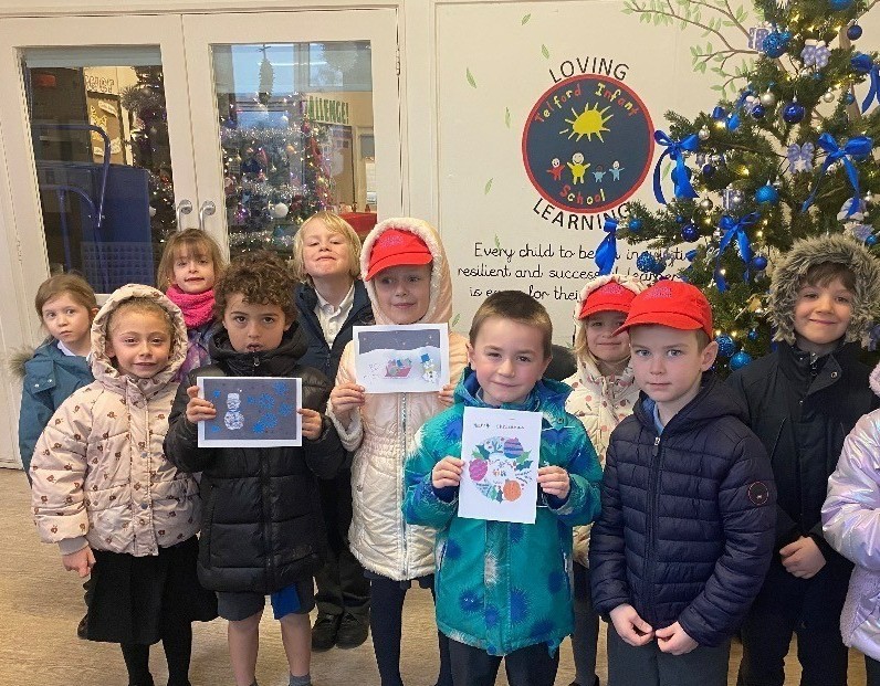 Christmas card delivery