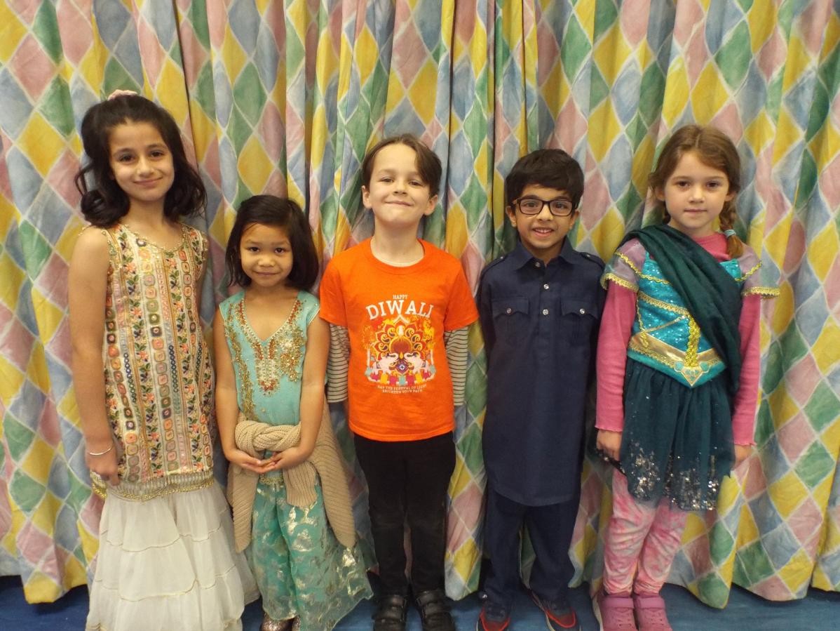 Diwali - Year 2 children