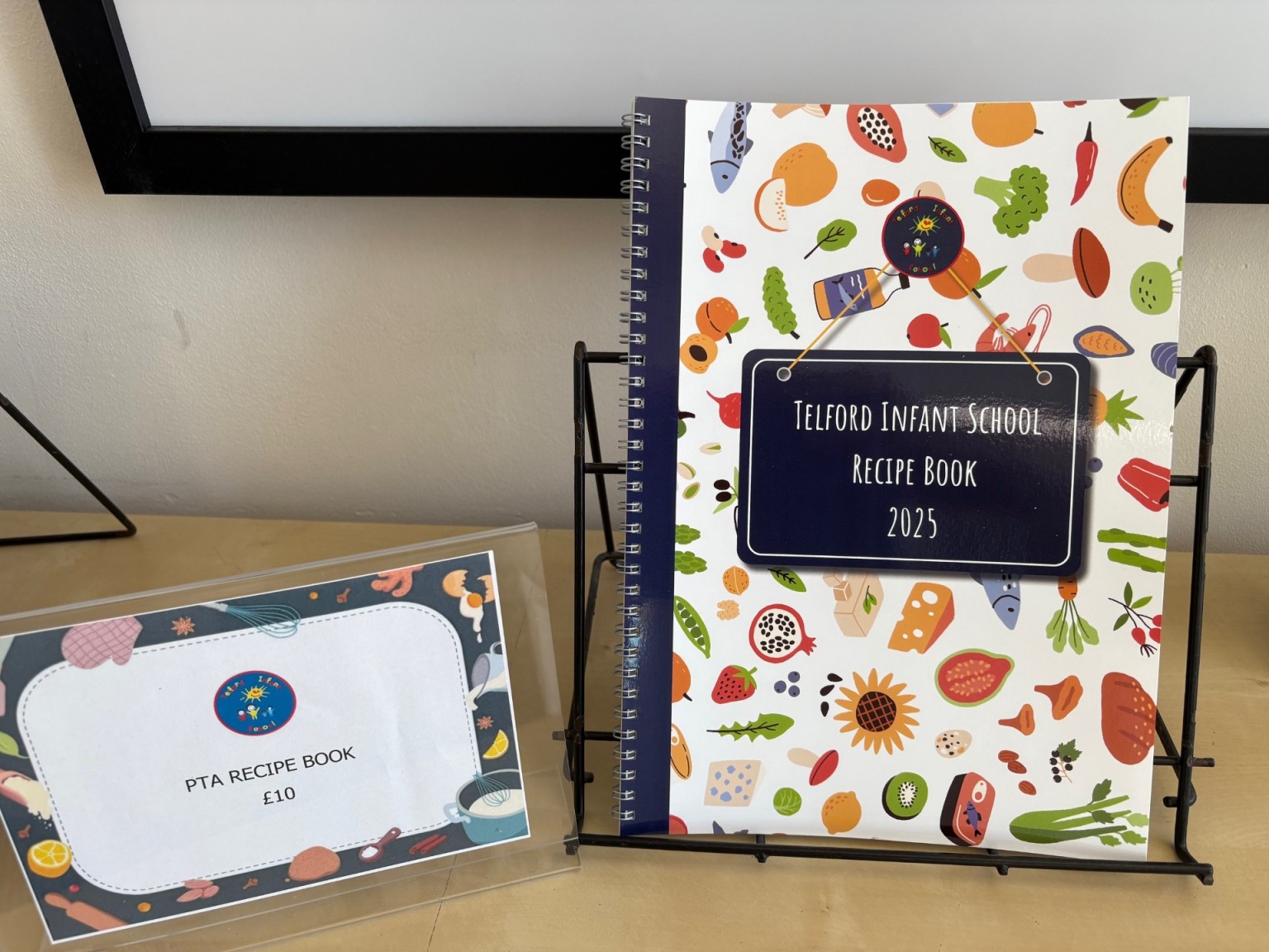 PTA recipe book