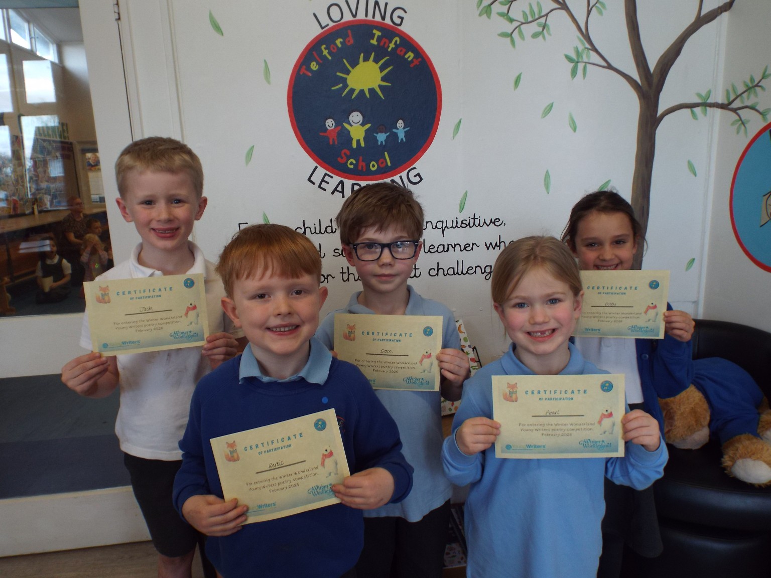 Competition winners