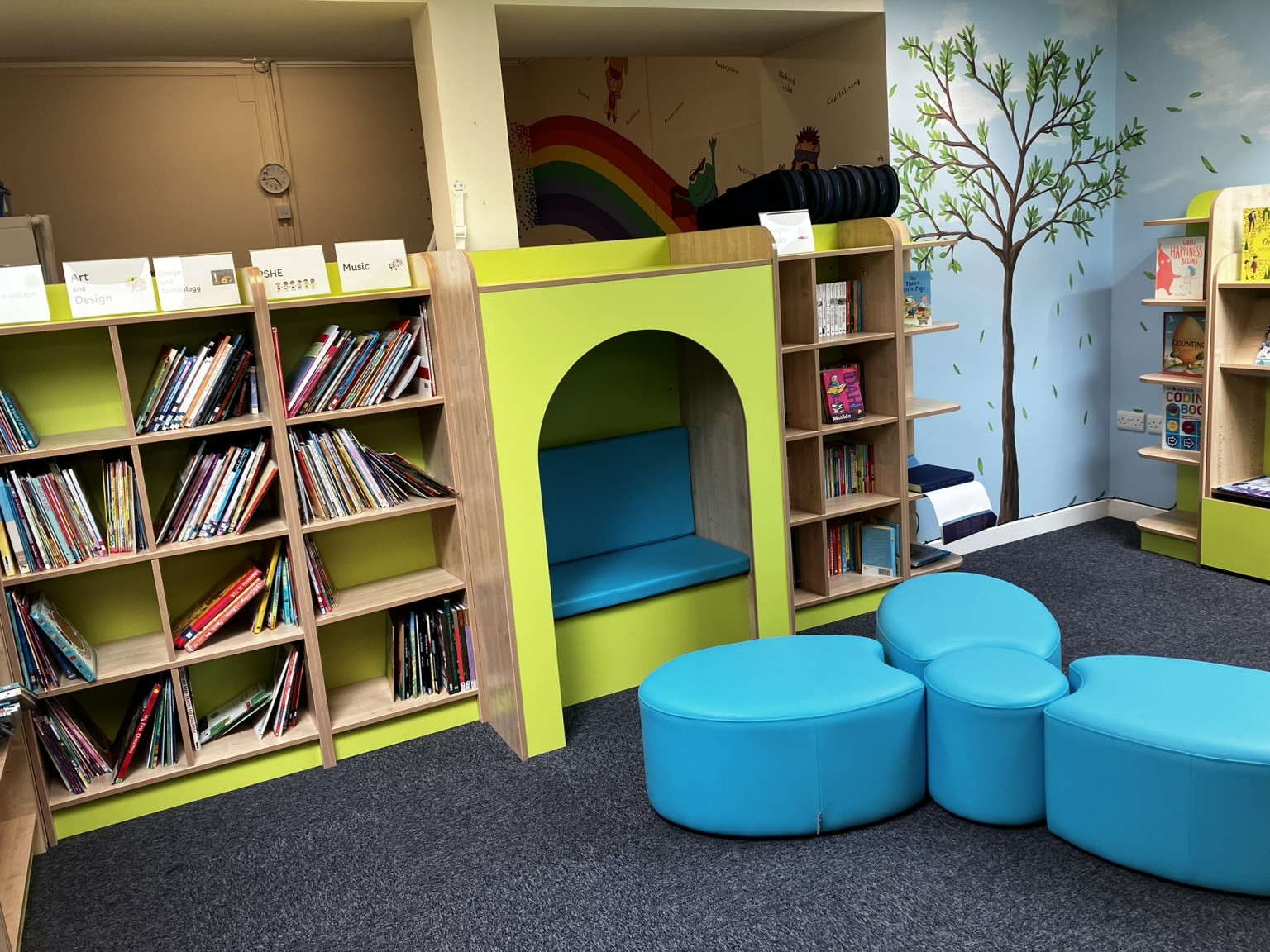 School library