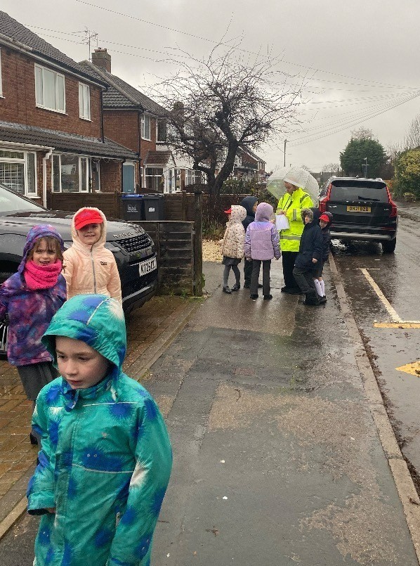 Christmas card delivery