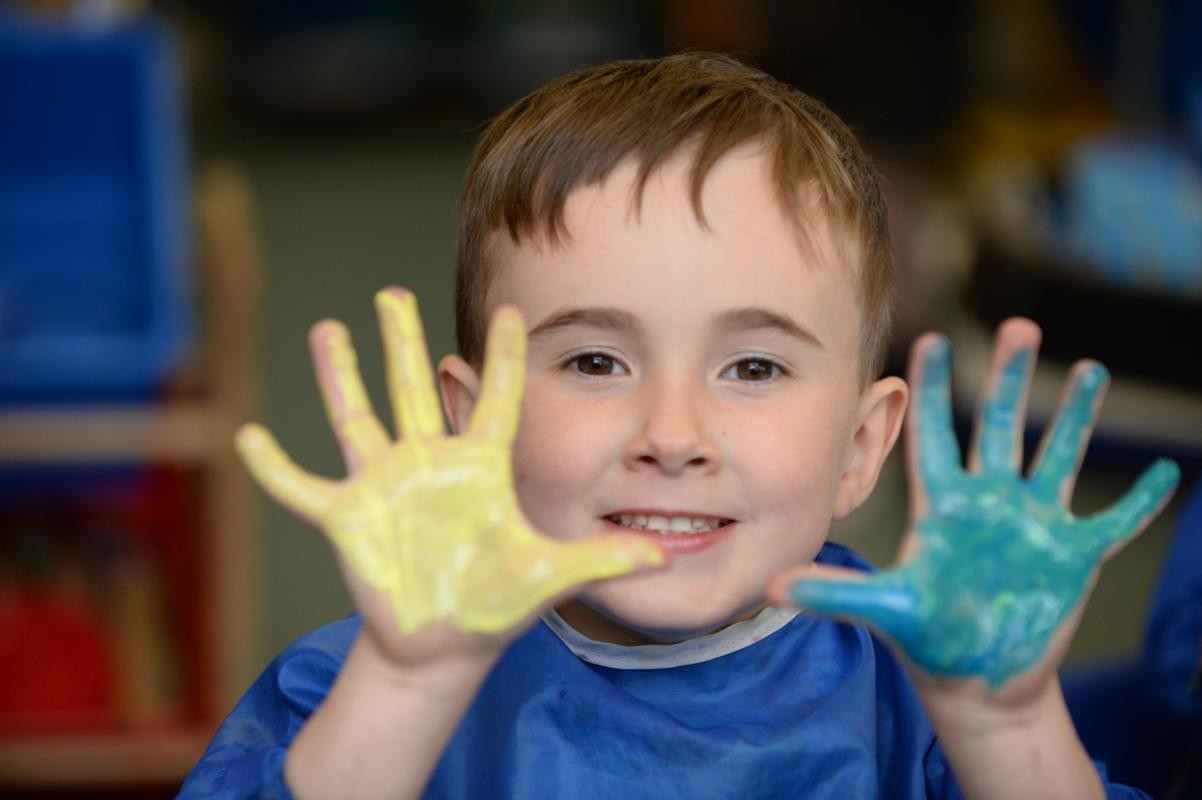 Paint Hands