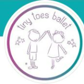  THURSDAYS - TINY TOES BALLET 