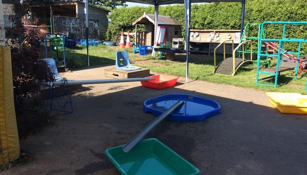 Water play
