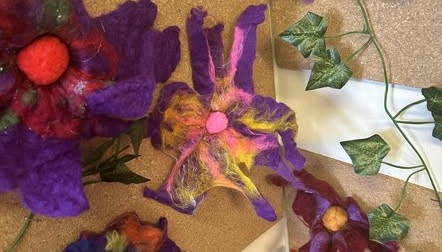 Felt Flowers