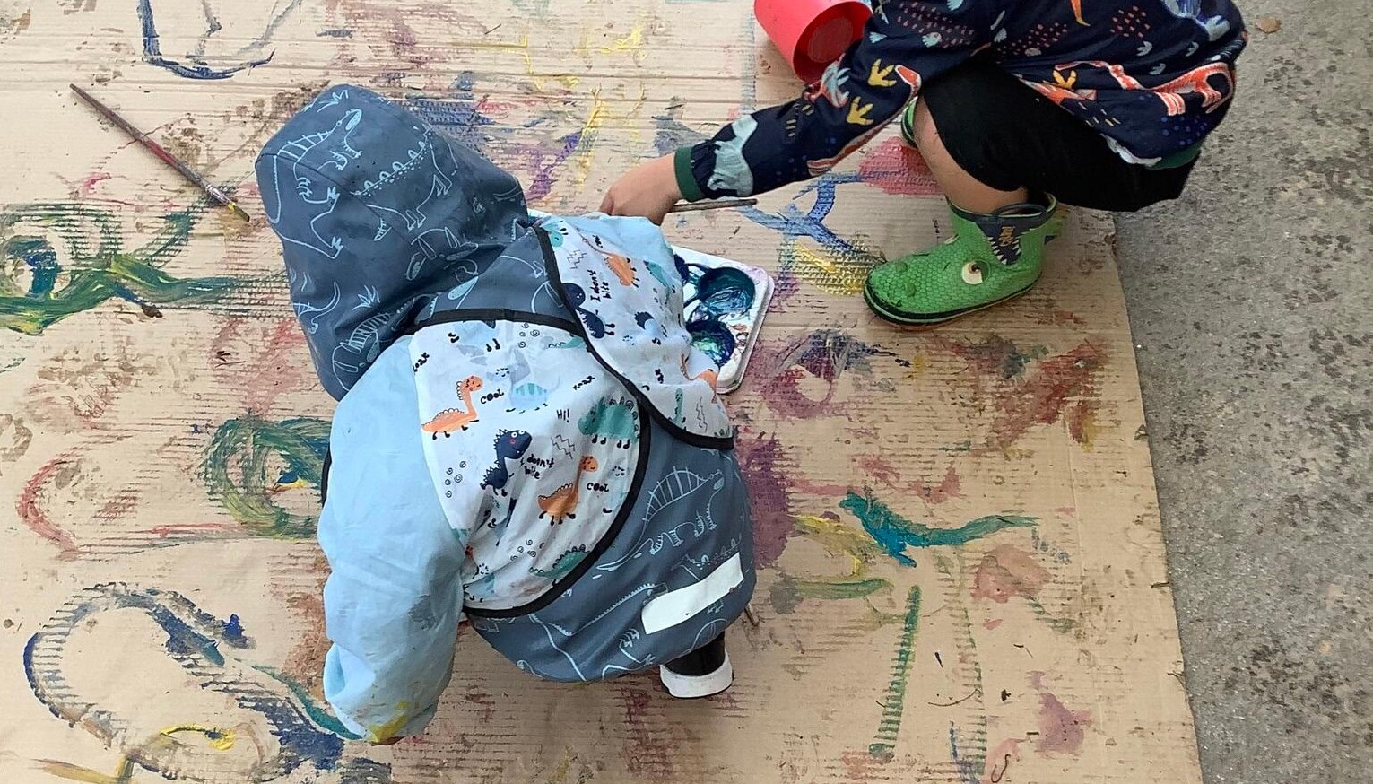 Painting skills