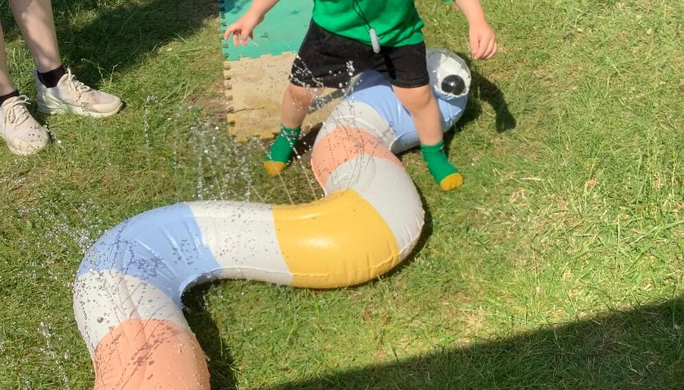 Keeping cool in the sun