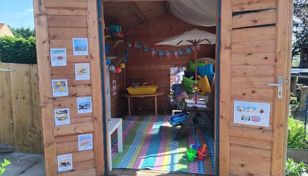 Our beach cafe