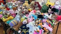 Fundraising Teddy tombola
