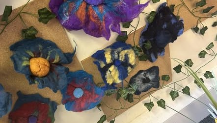 Felt Flowers