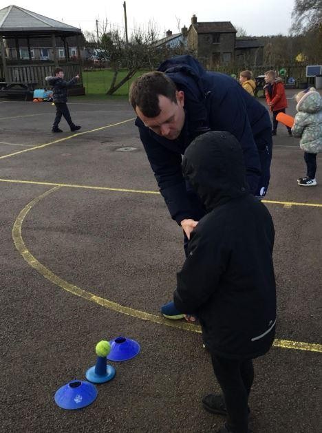 Cricket experience with Rob