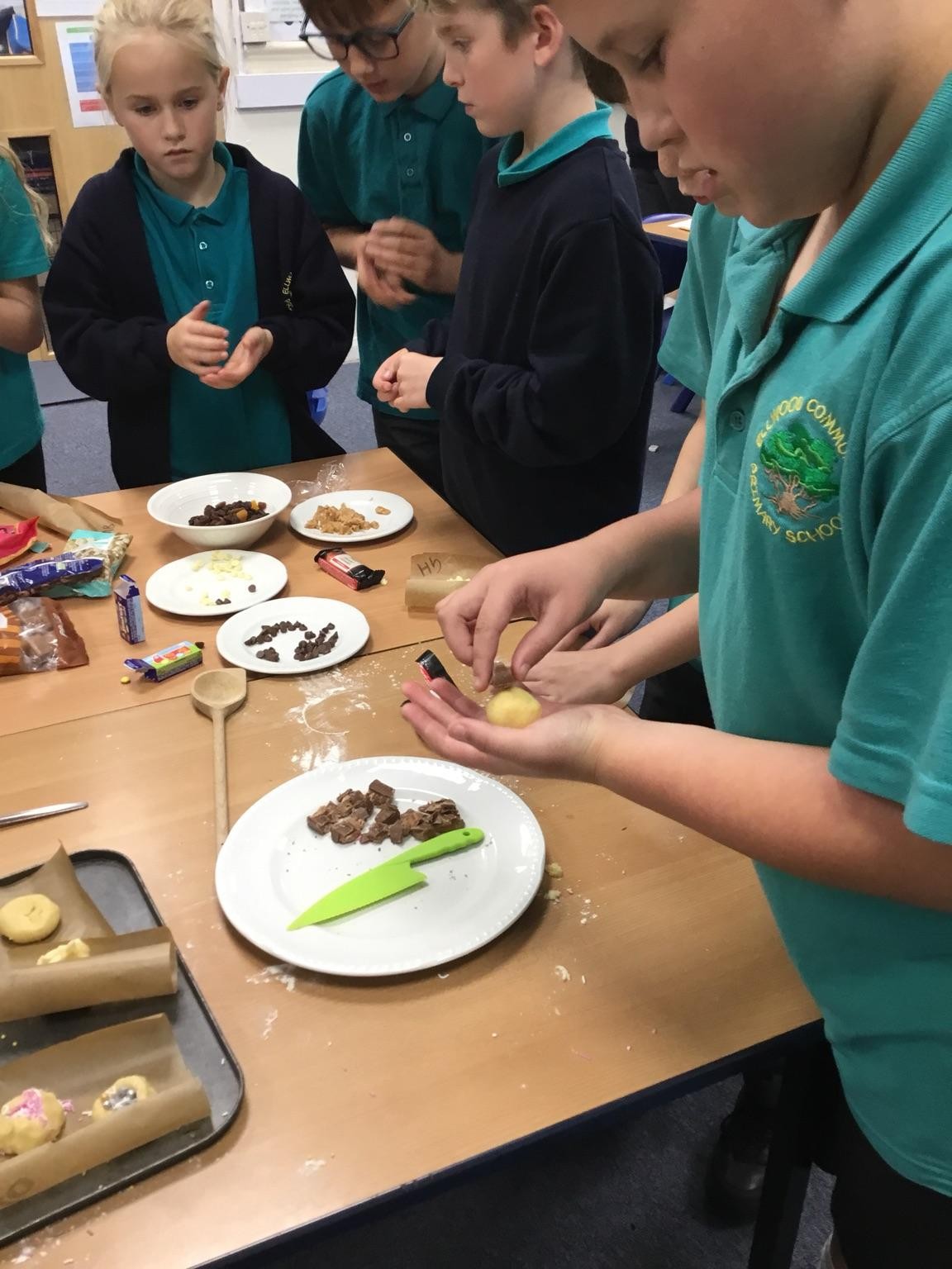 Sycamore have been adapting recipes to make biscuits
