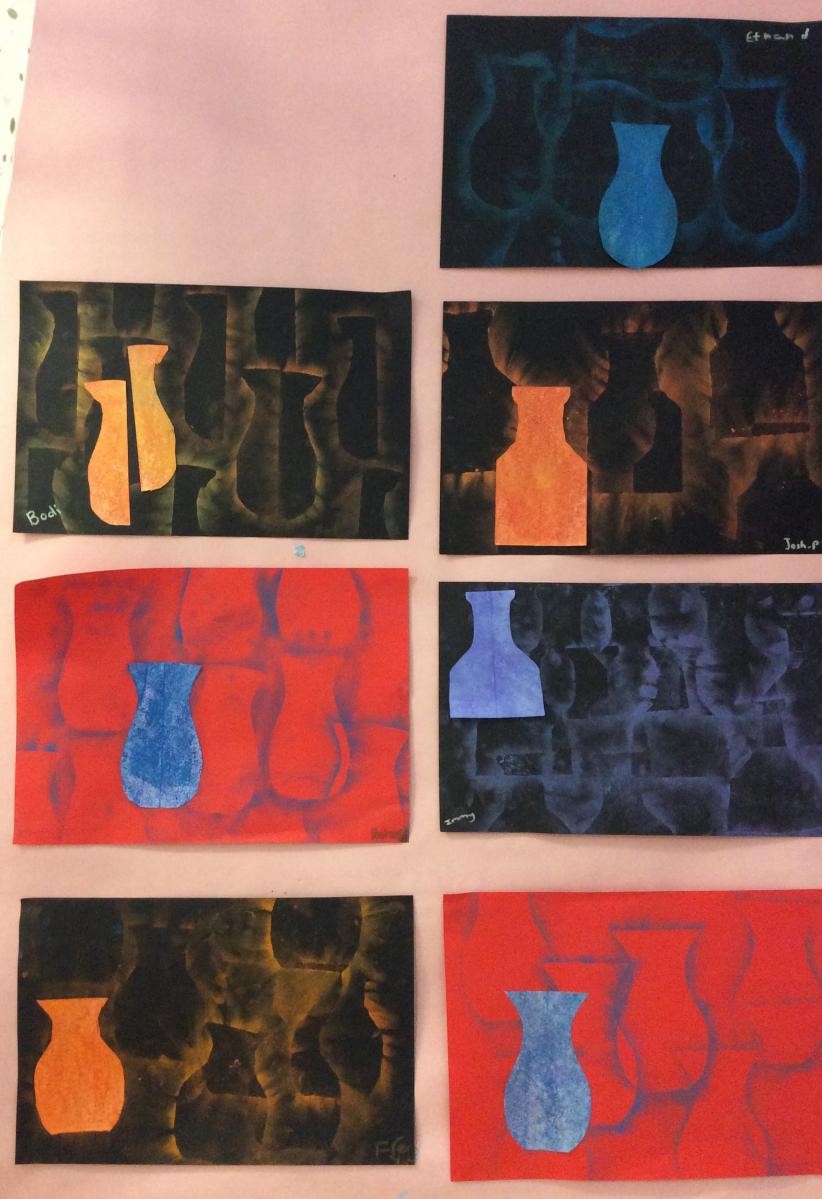 Printing 
Giorgio Morandi Pots 
- Beech