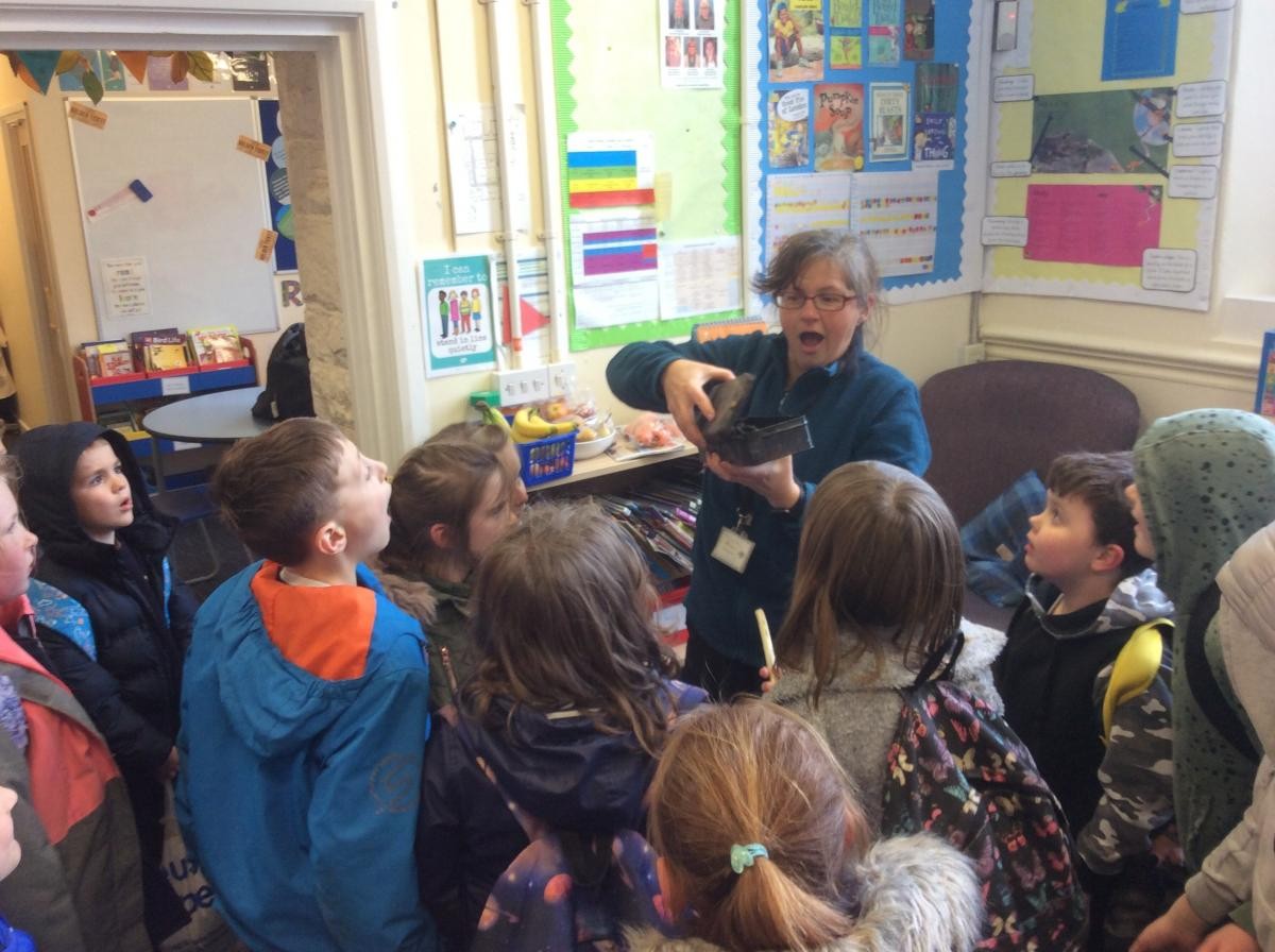 When we got back to school, the tin had cooled and we were amazed to find that the sticks had become charcoal.