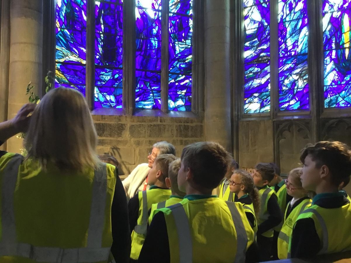 Gloucester Cathedral visit June 2019