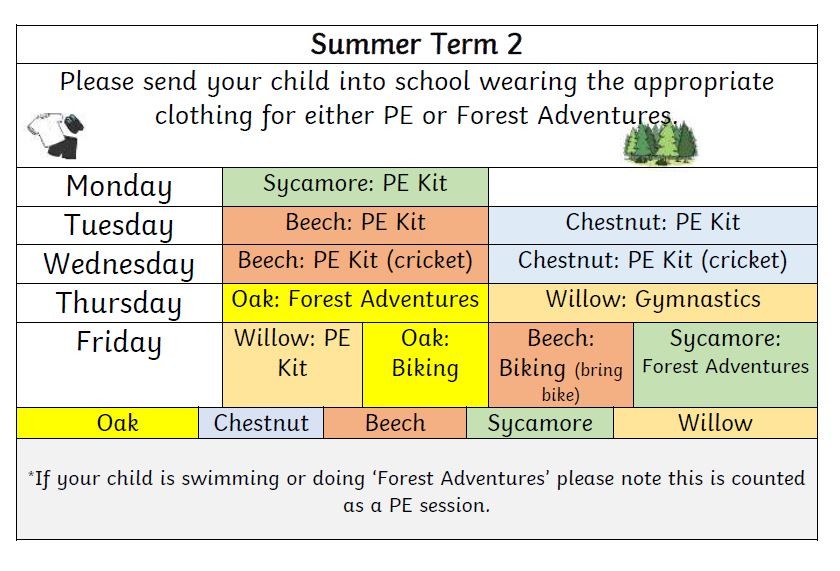 Summer term 2