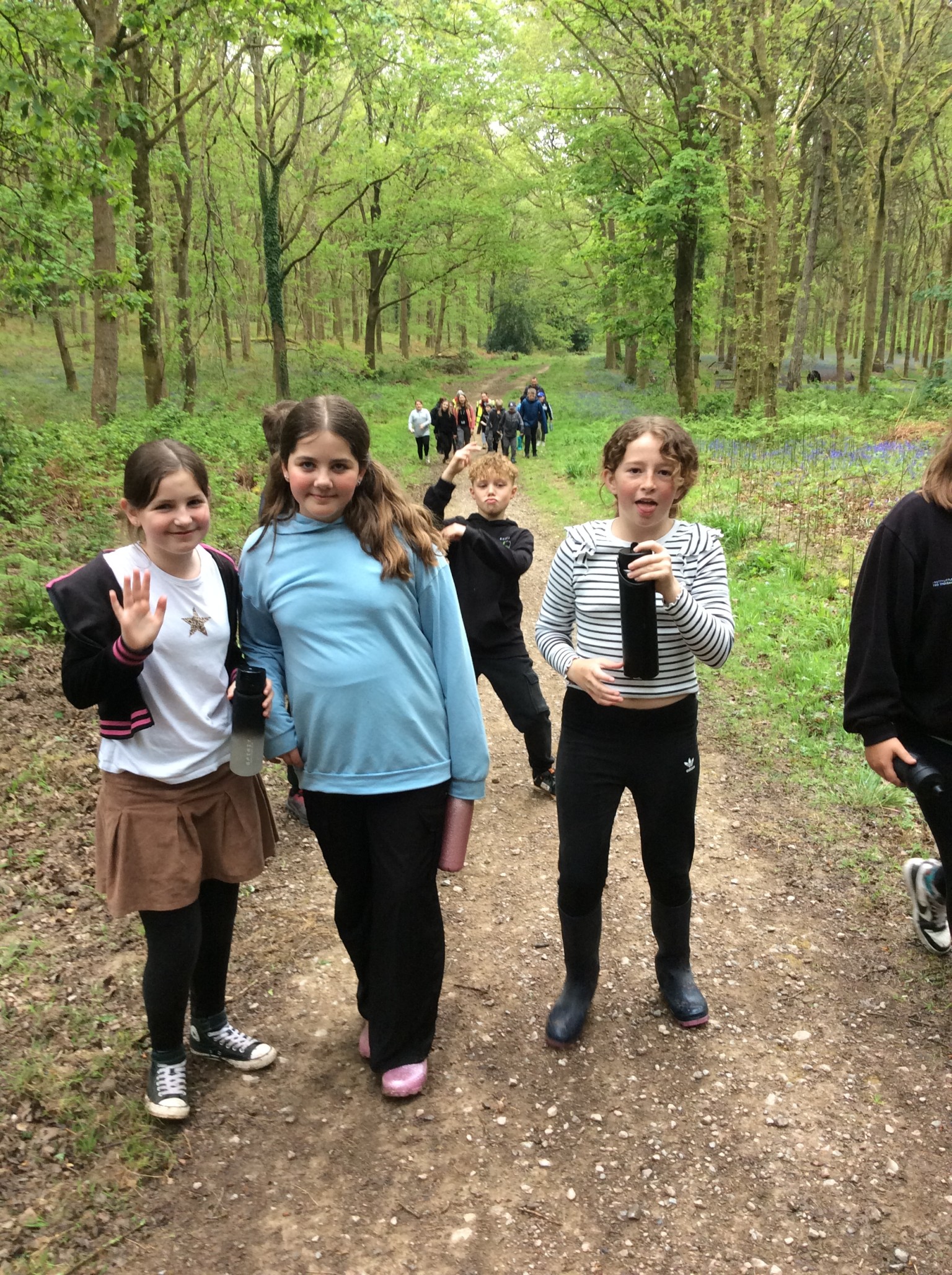 Summer 1 Forest school fun with Mrs Rees, Mrs Sheppard, and our fabulous parent volunteers.