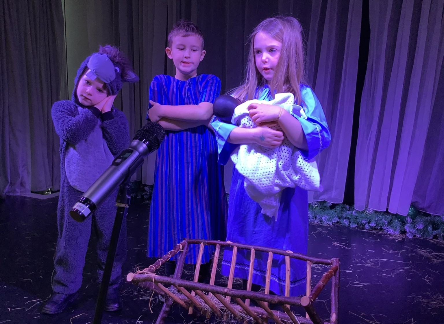 We love perfomring and this is a great community event at Christmas.