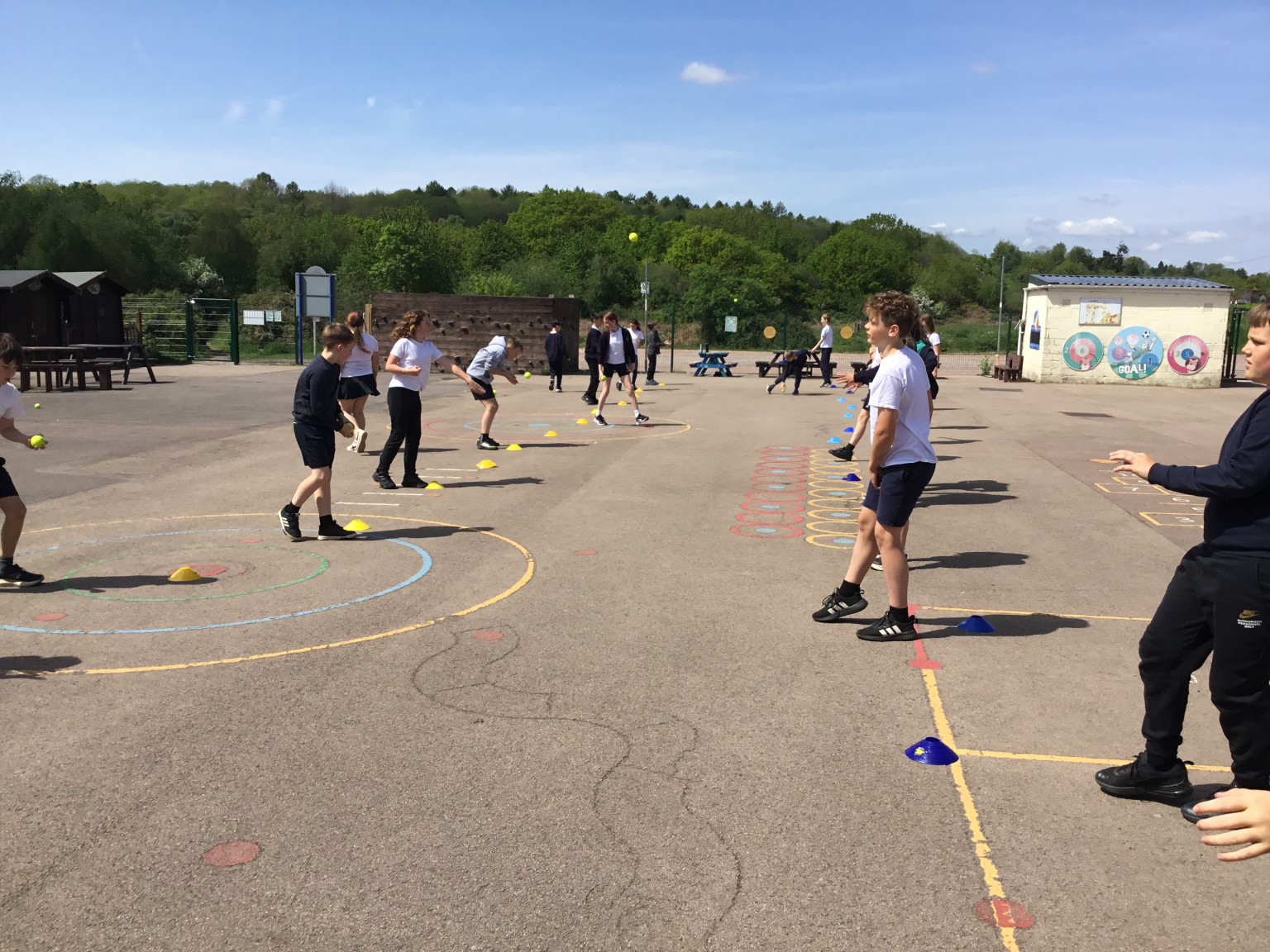 We have been lucky enough to receive coaching from a professional for our Cricket this term: delivering coaching on bat grip and playing stance;  types of hit; fielding skills such as the bookmark catch and the long barrier.
