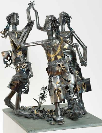 Sokari Douglas - contempory African art