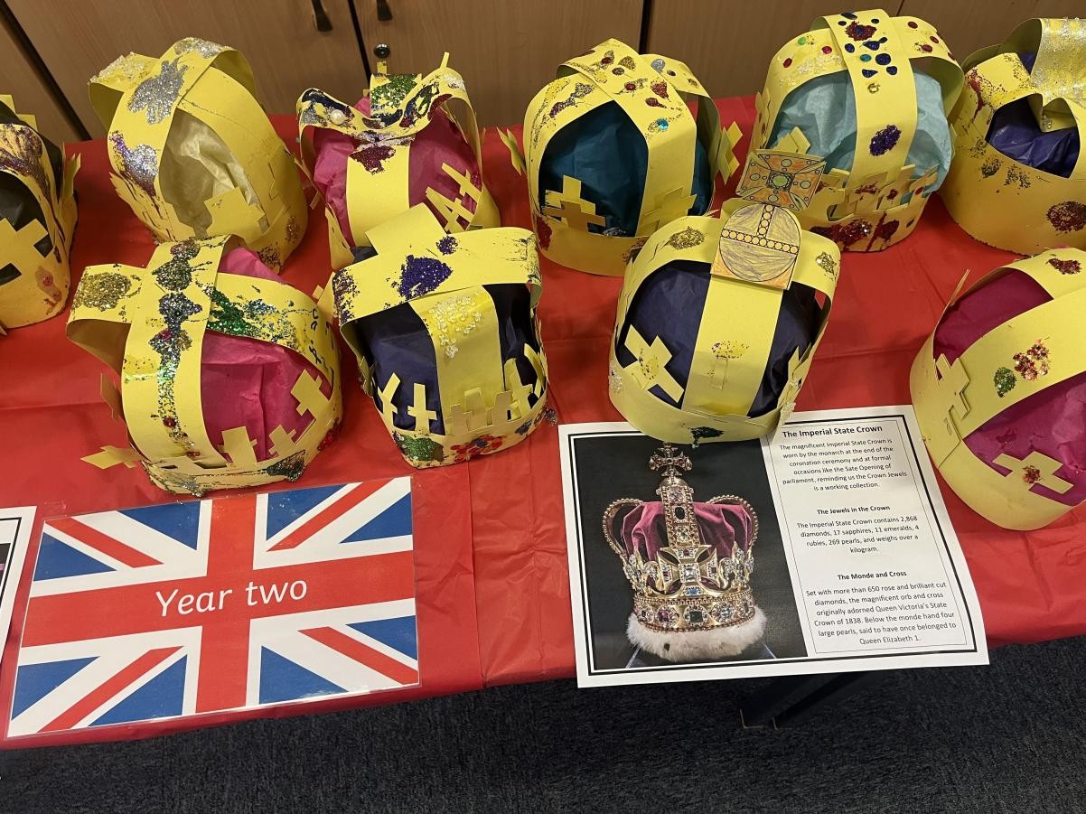 Year Two - Royal Crowns