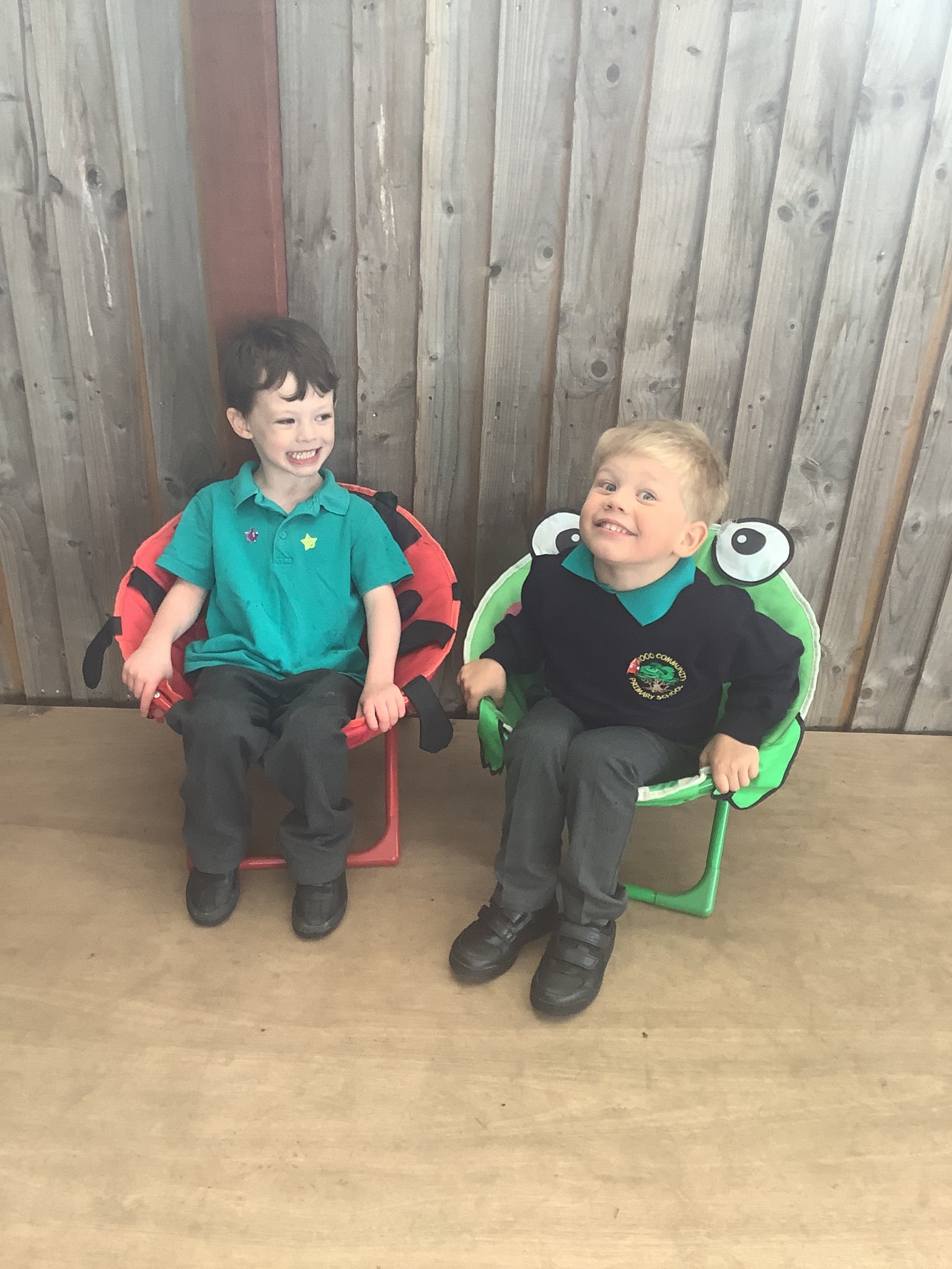 chatting and making friends