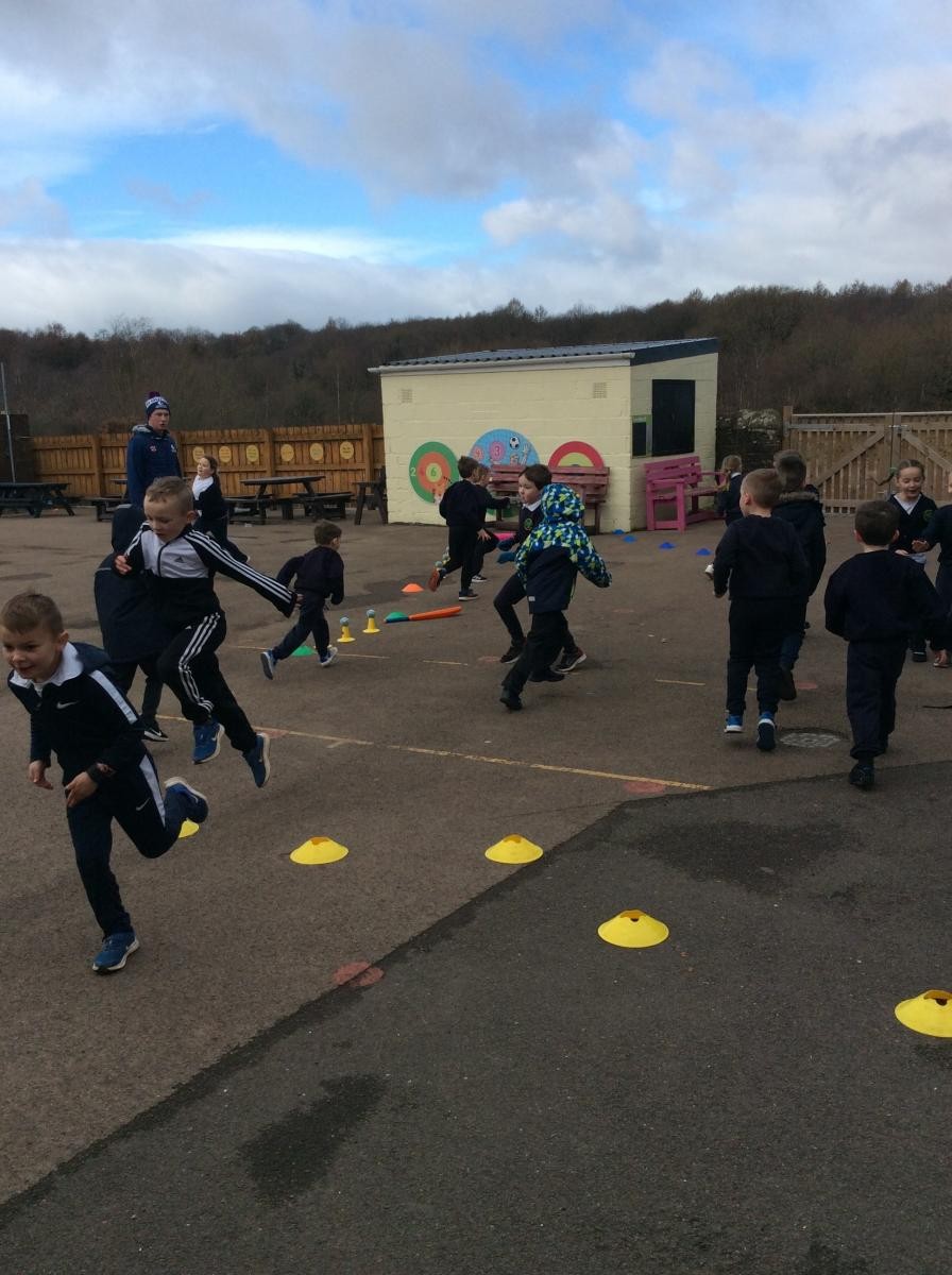 Chance to Shine Cricket - the pupils learnt new rules to allow them to play the game. 