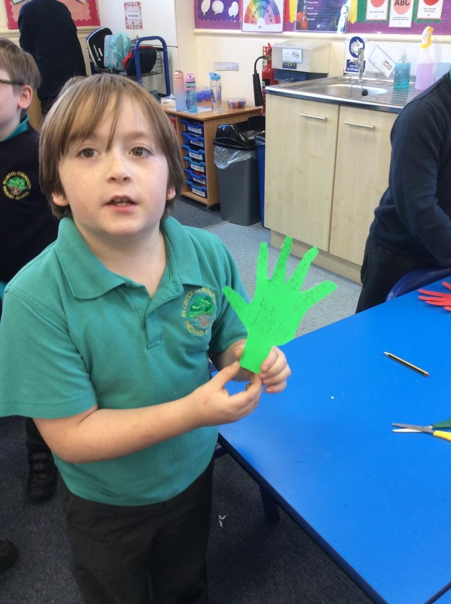 Anti Bullying Week 2024 Beech Class