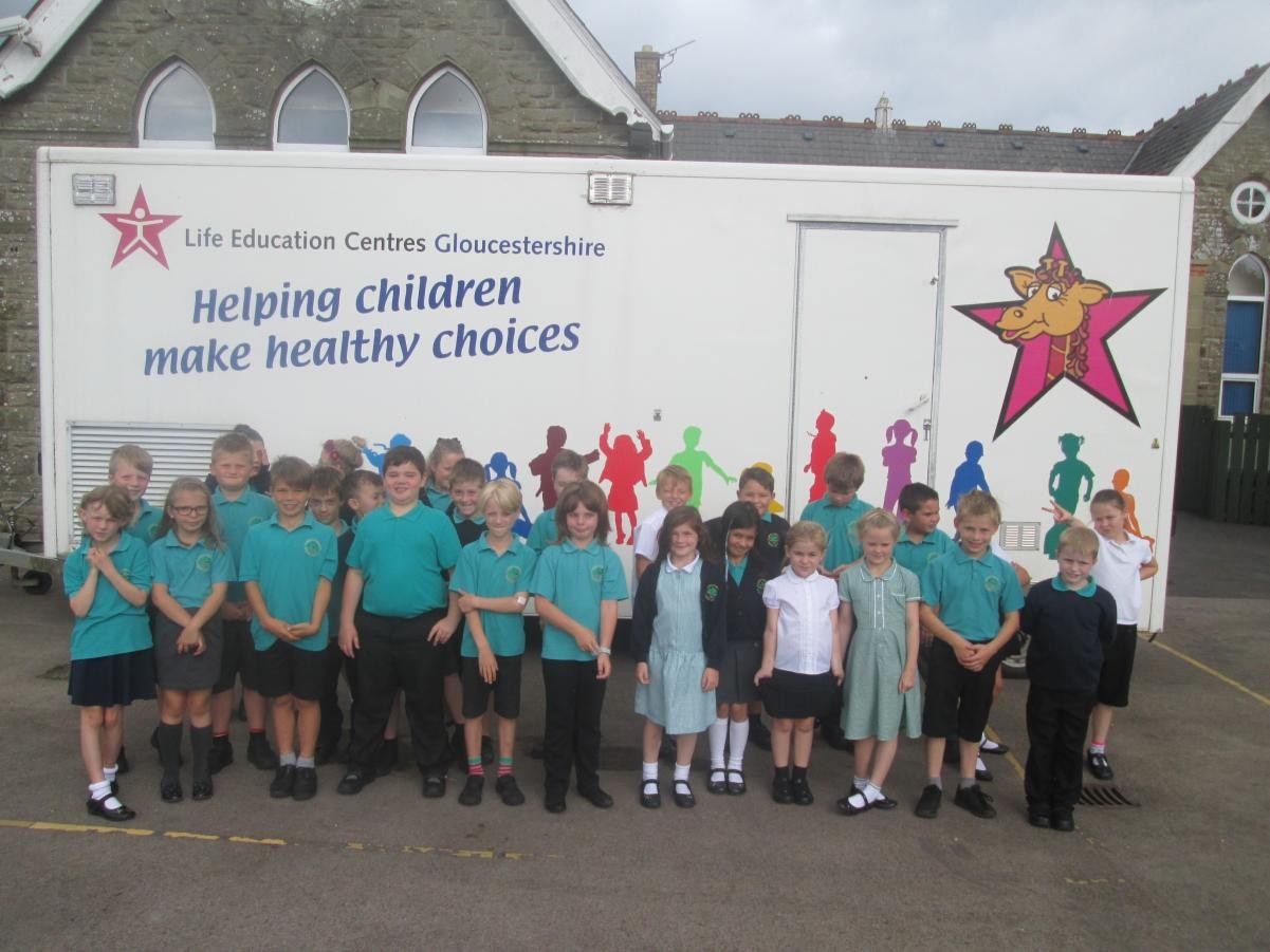 The Life Bus helped us think about moral questions and about living in a community