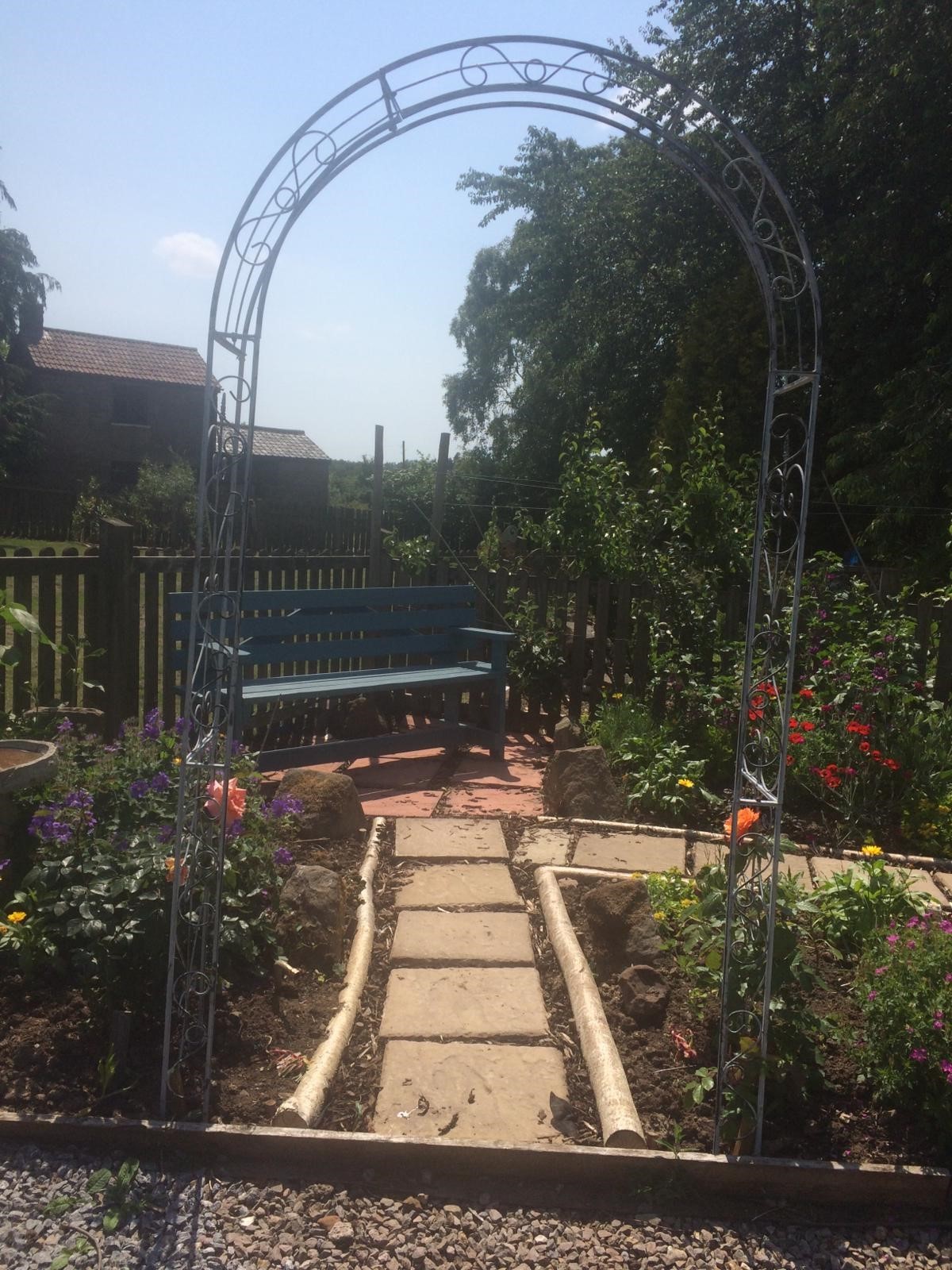 We love our garden and growing things to sell. We also enter the Local Bream gardening competition each year. 