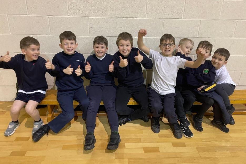 KS1 Cricket - School games event