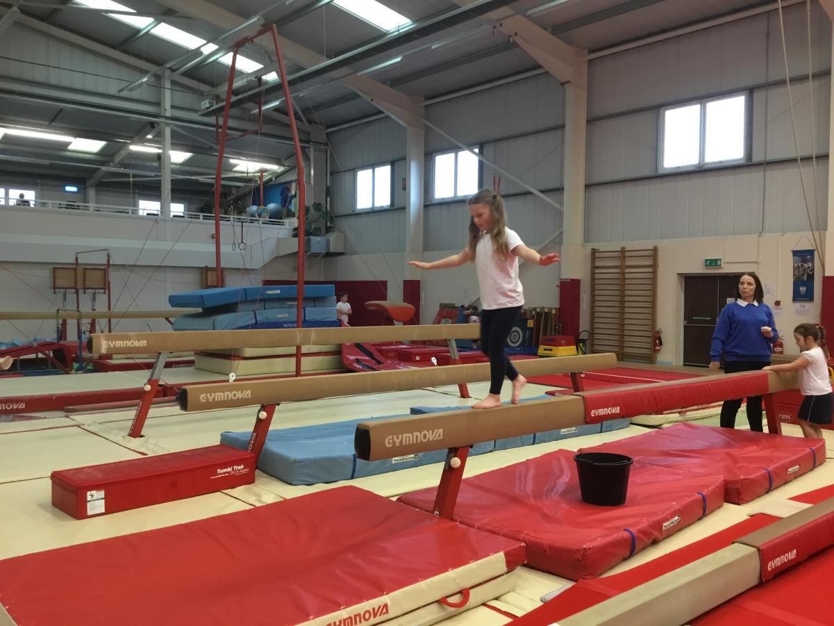 Practising balance skills
