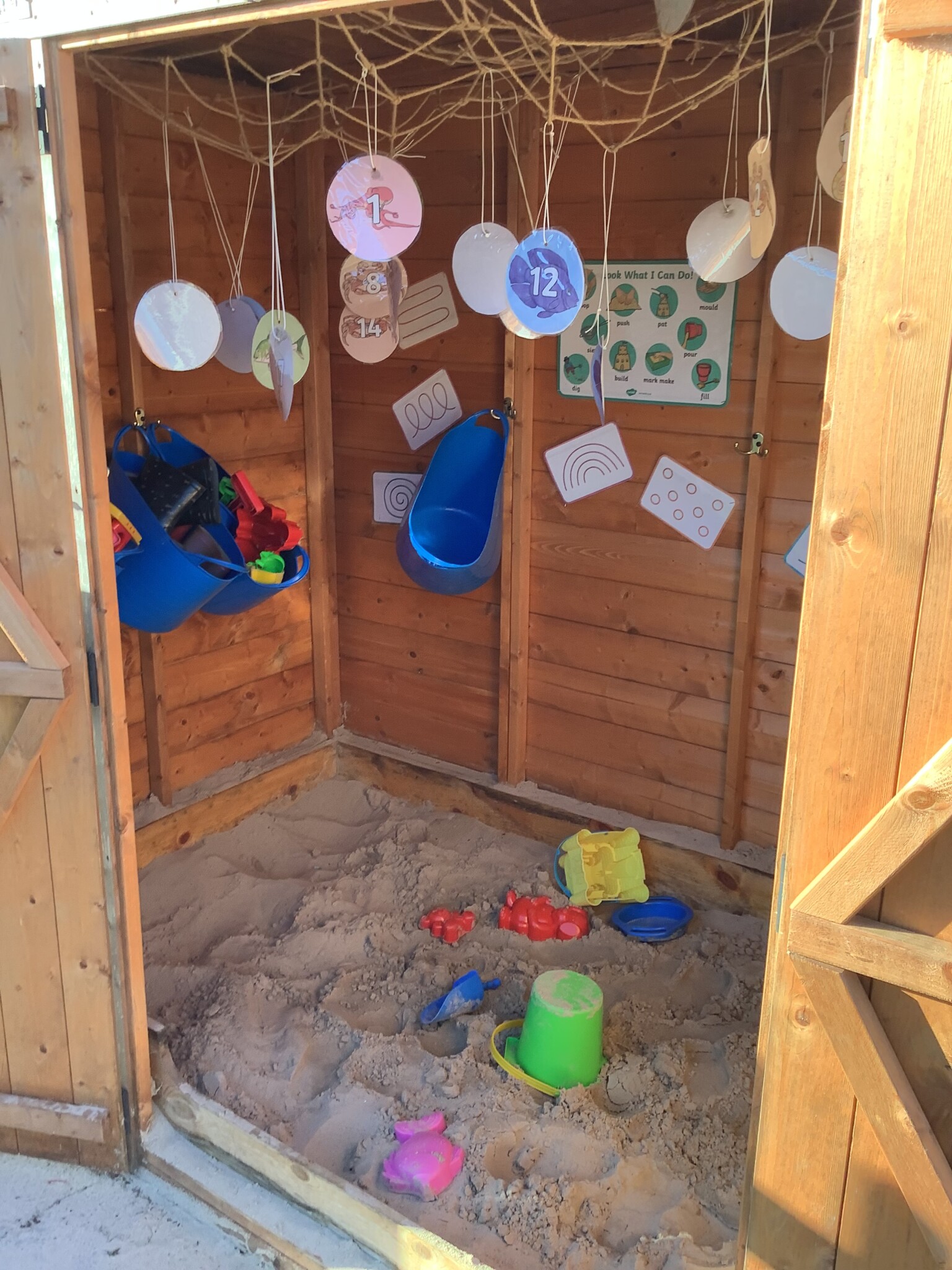 The sand shack