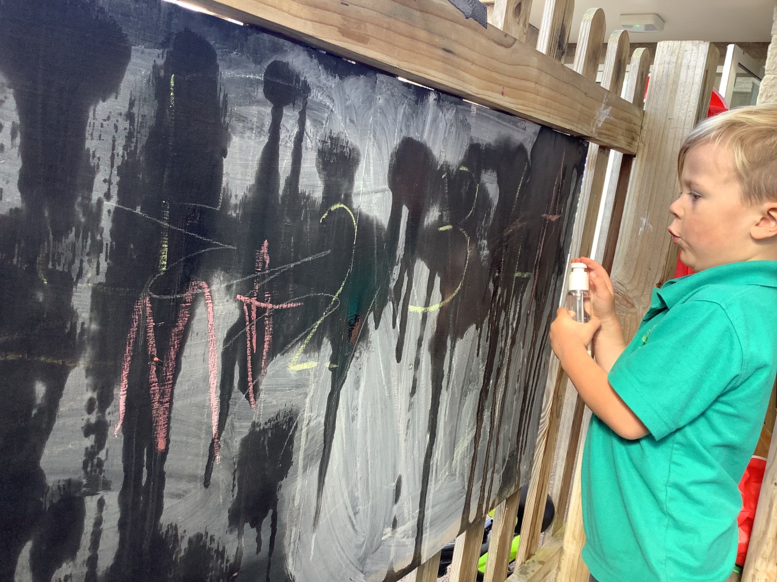 Squirting numbers with squirty bottles