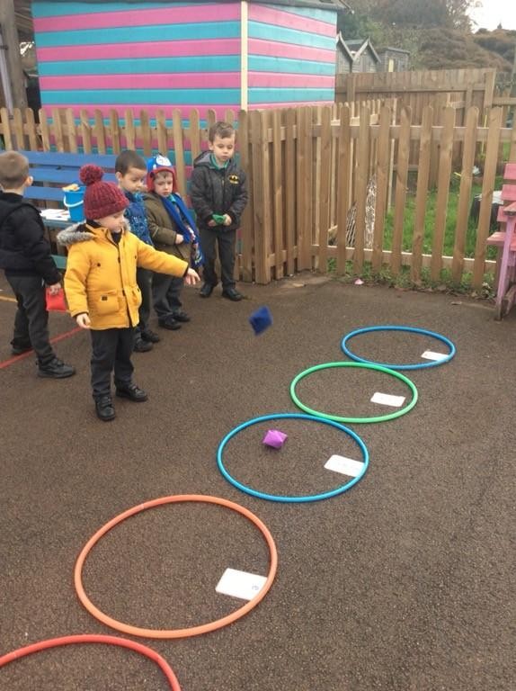 Outdoor Learning Phonics Activities (Reception)