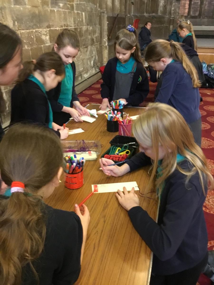 Gloucester Cathedral Visit 