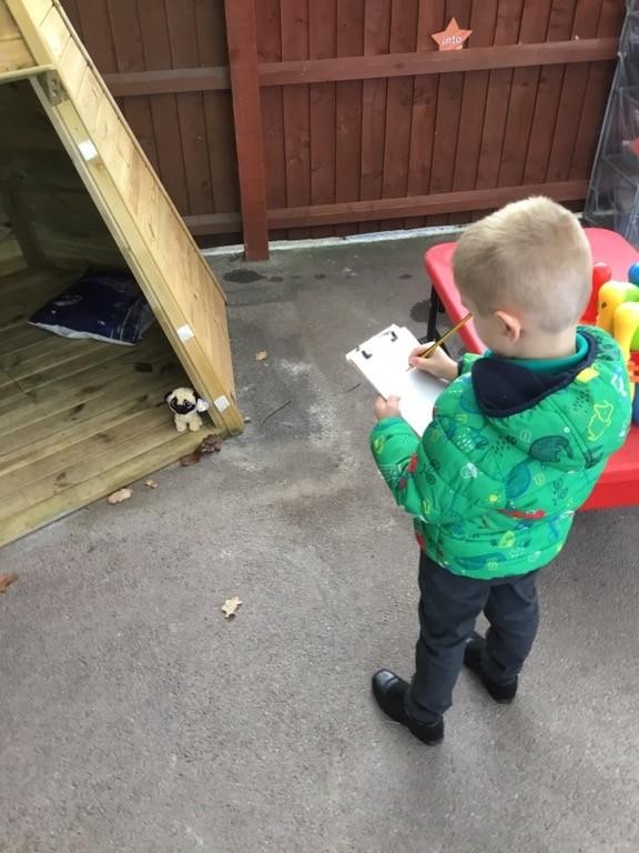 Outdoor Learning Phonics Activities (Reception)