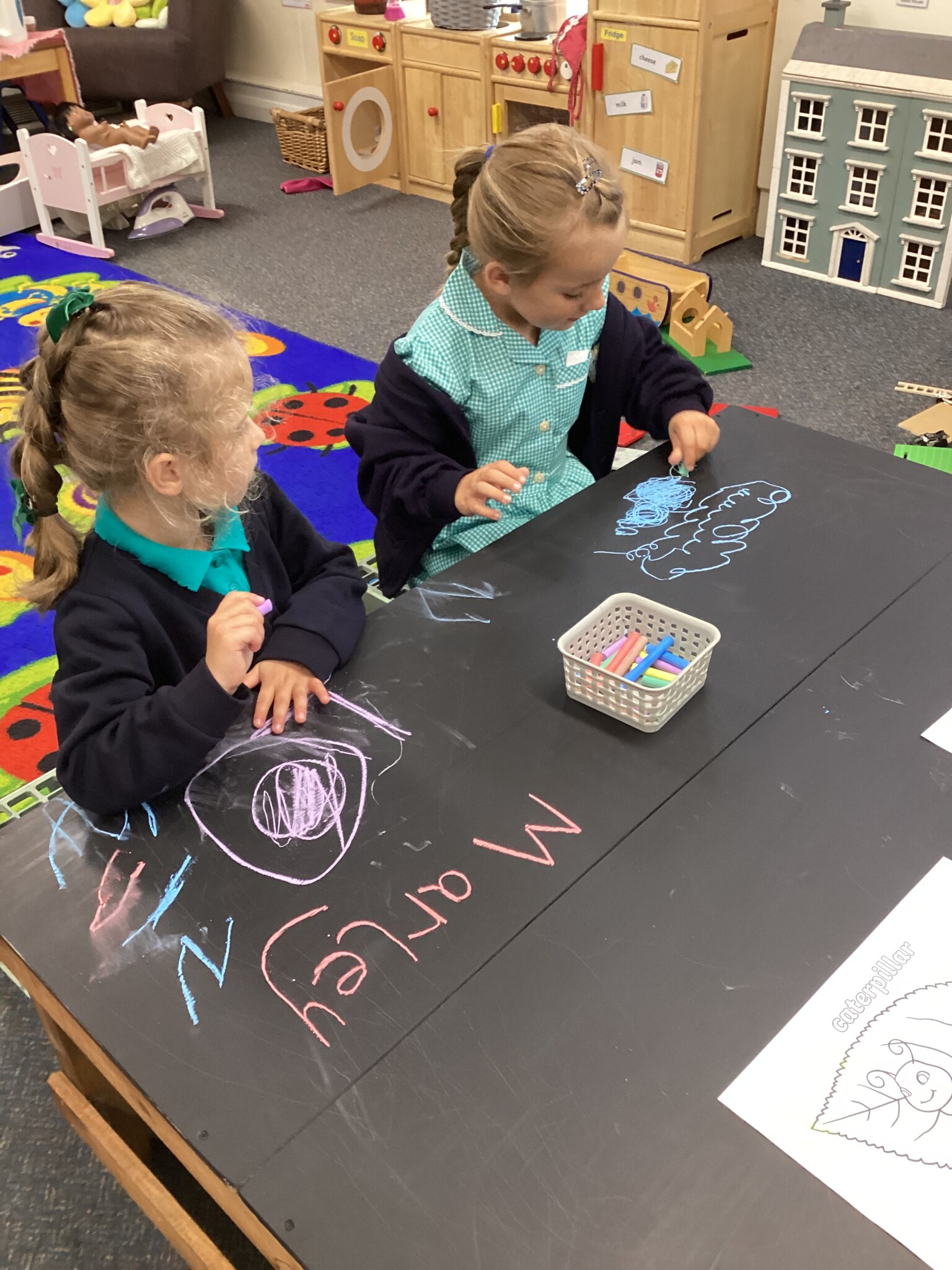 Our first week at school