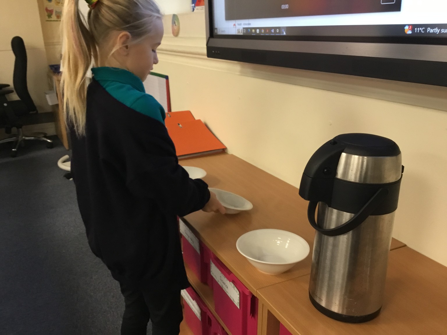 Experimenting with melting
