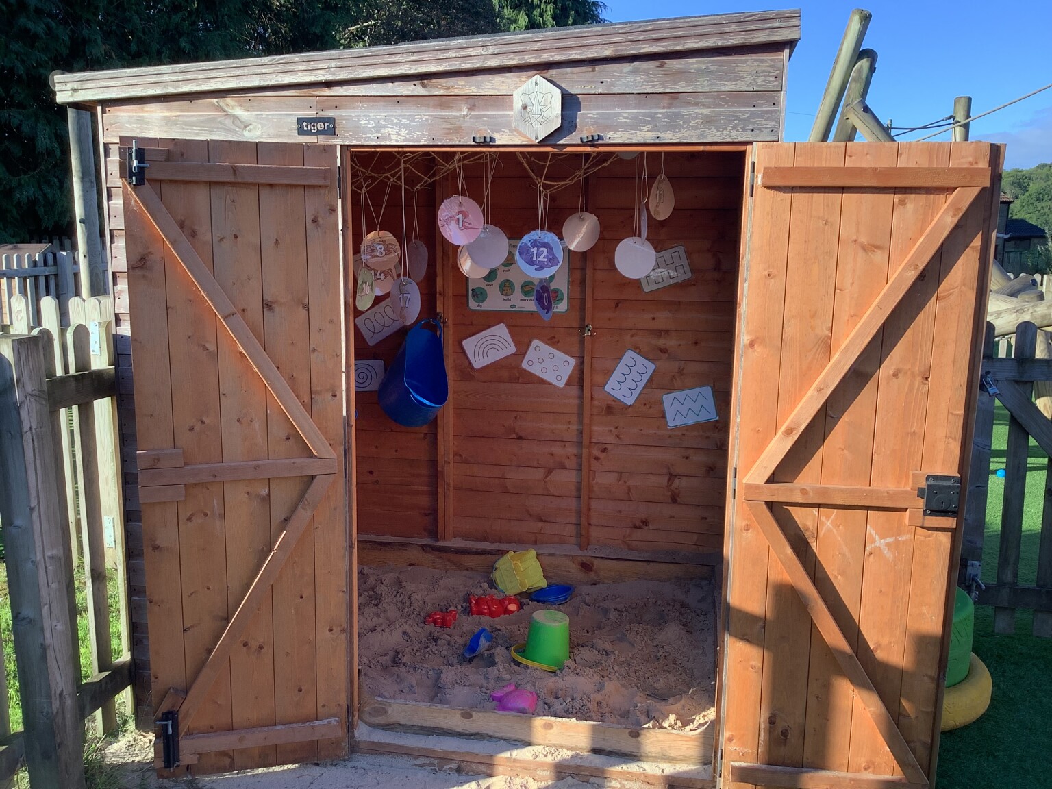 The sand shack