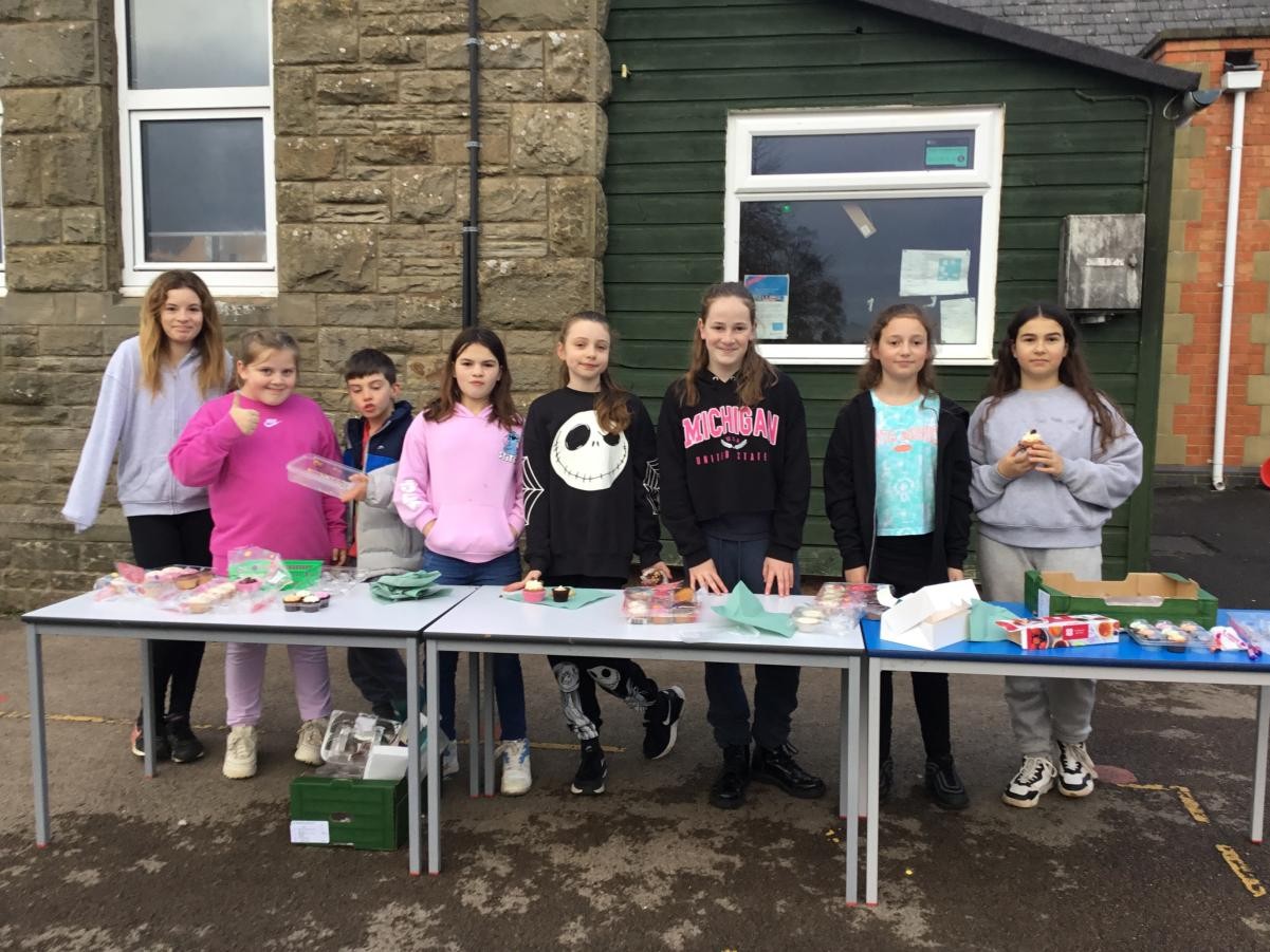Children In Need cake sale 