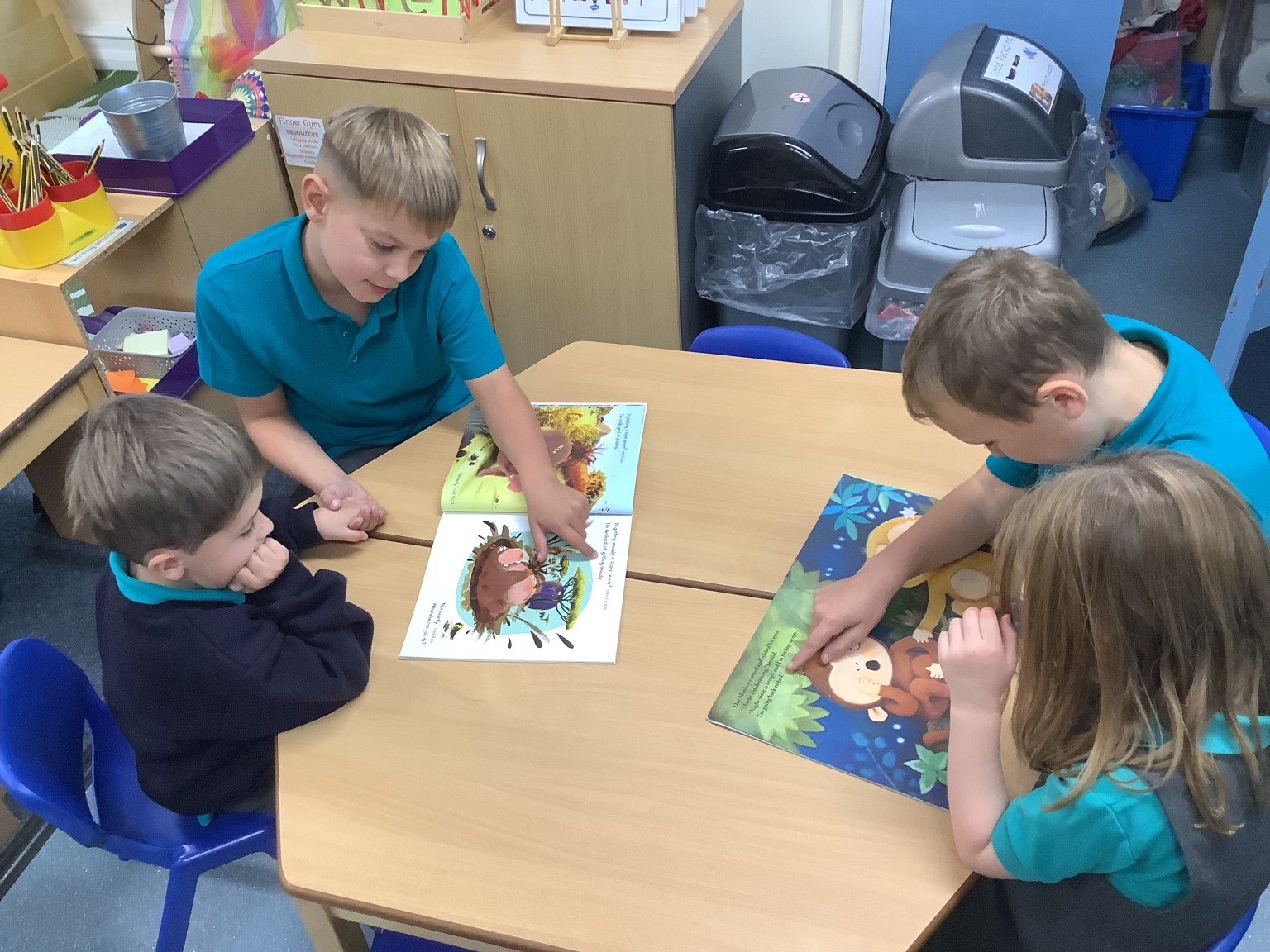 Buddy reading