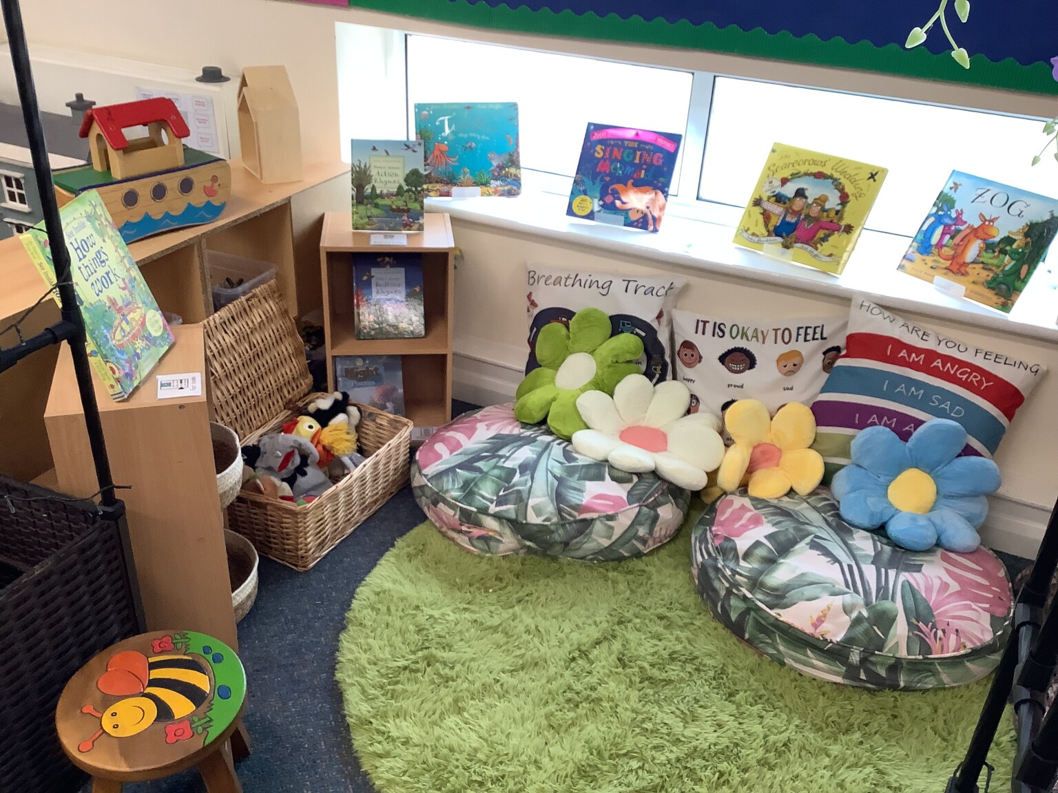 Book area
