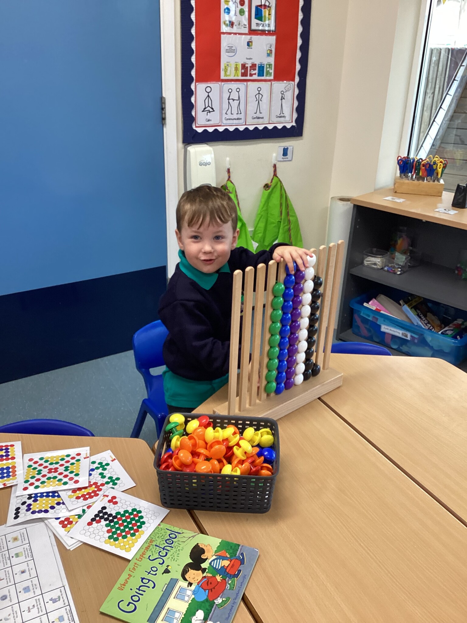 Our first week at school